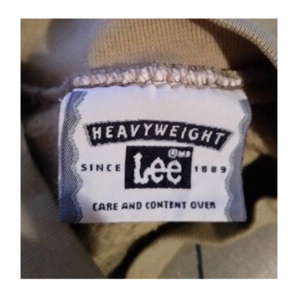 Vintage Lee crewneck sweatshirt CA LA aprox M/S casual comfort. - Picture 4 of 4
